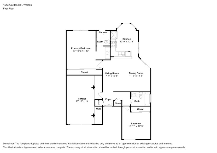 Building Photo - 1513 Garden Rd