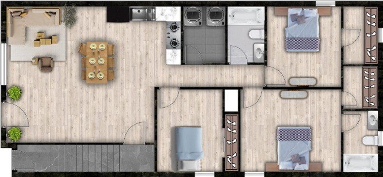 Building Photo - 1137 W 21st St