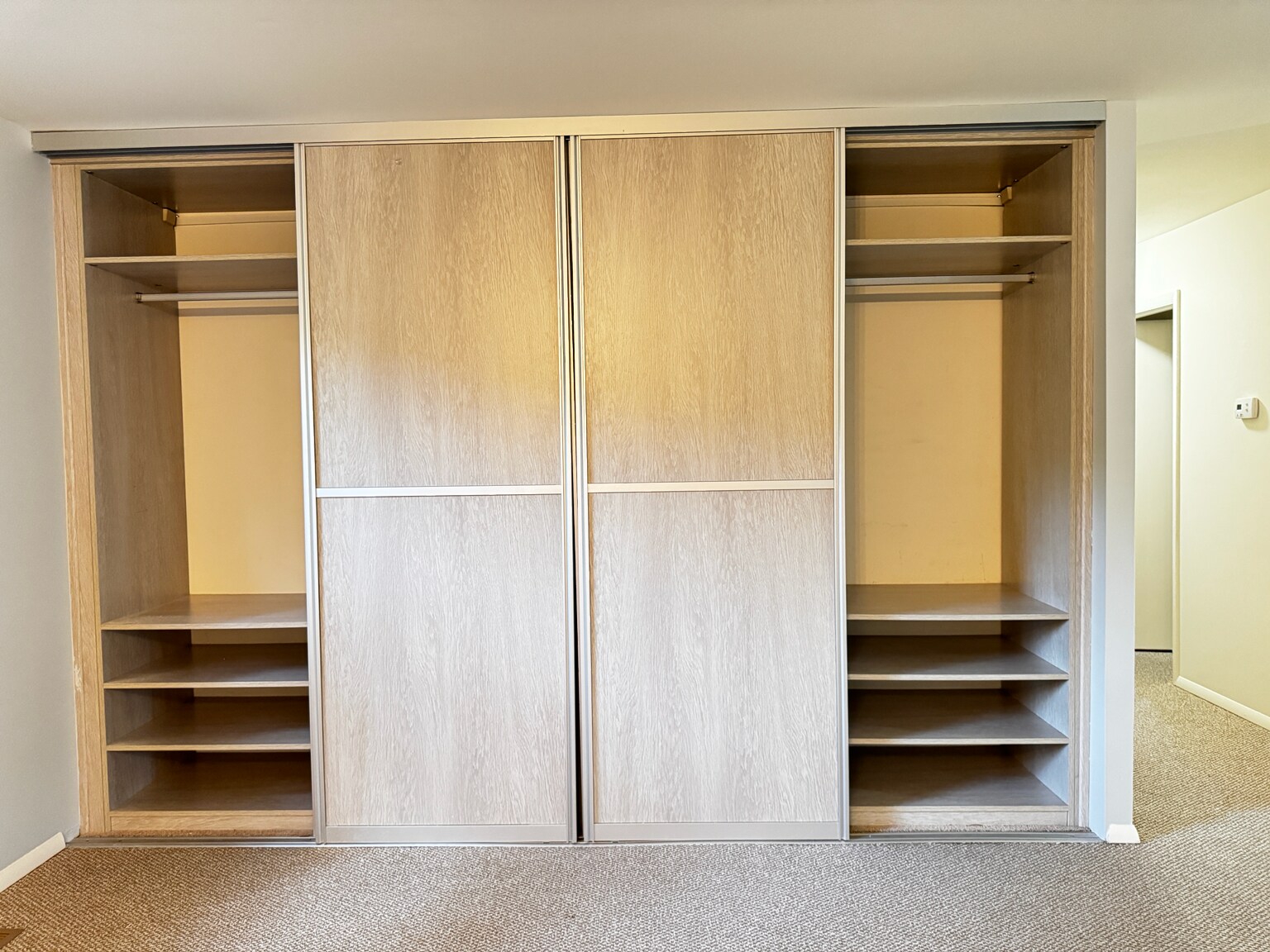 Storage closet open 1 - 5 Templar Ct