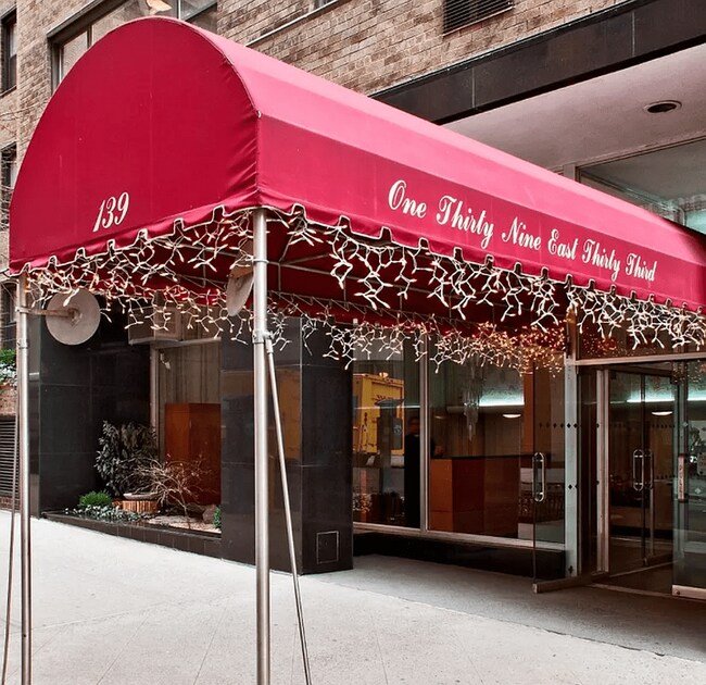 Entrance - 139 E 33rd St