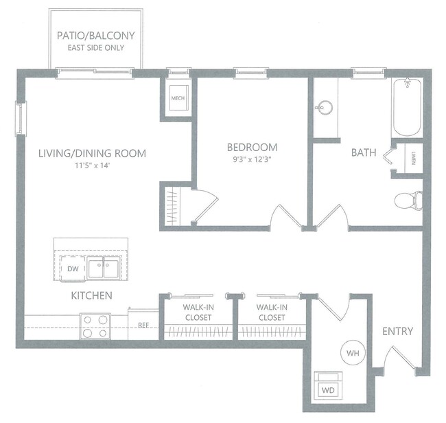 Floorplan - 520 Neil