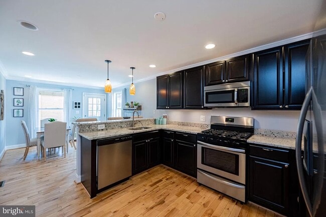 Spacious Kitchen - 217 S Regester St