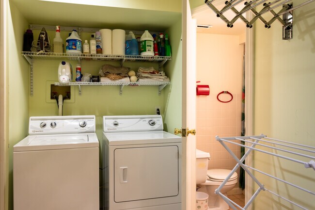 Basement utility room plus bathroom - 1829 N Cleveland Ave
