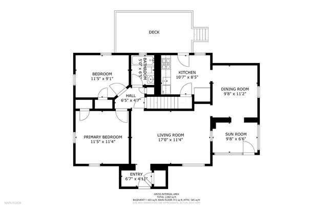 Building Photo - 2 Bed 1 Bath - Takoma Park Cottage- Large ...
