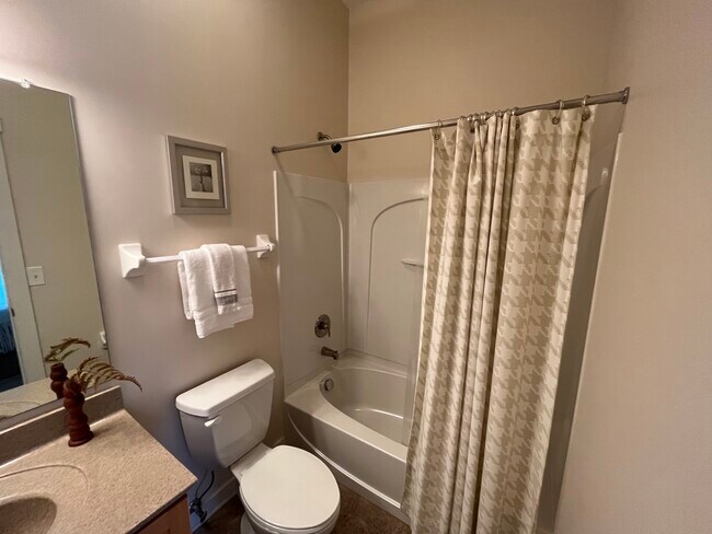 Guest bath - 1021 S Wall St