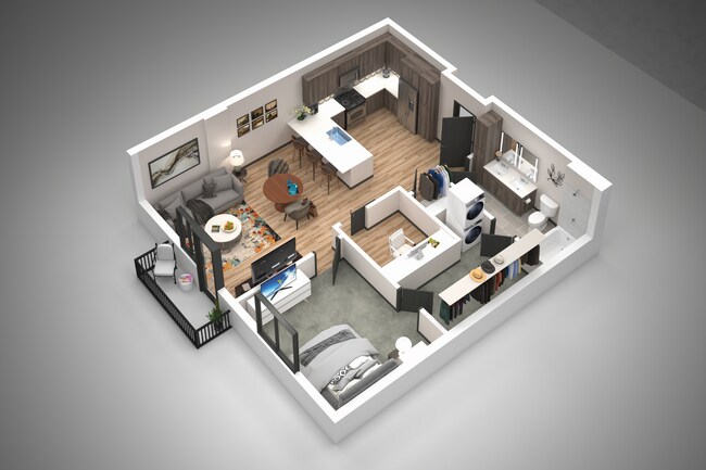 Floorplan - The Local