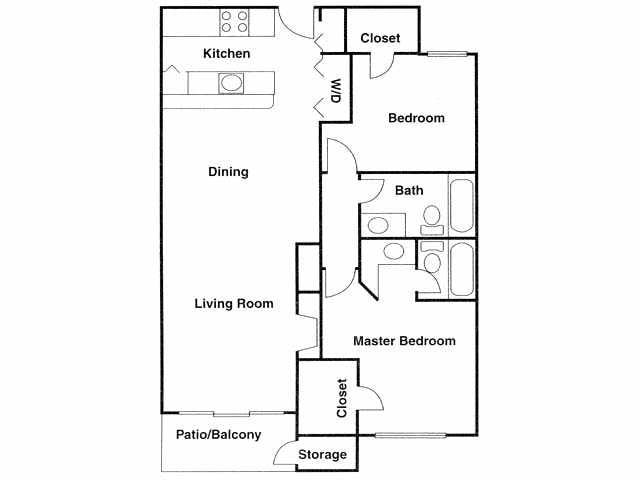 2BR/2BA - Fairway Greens