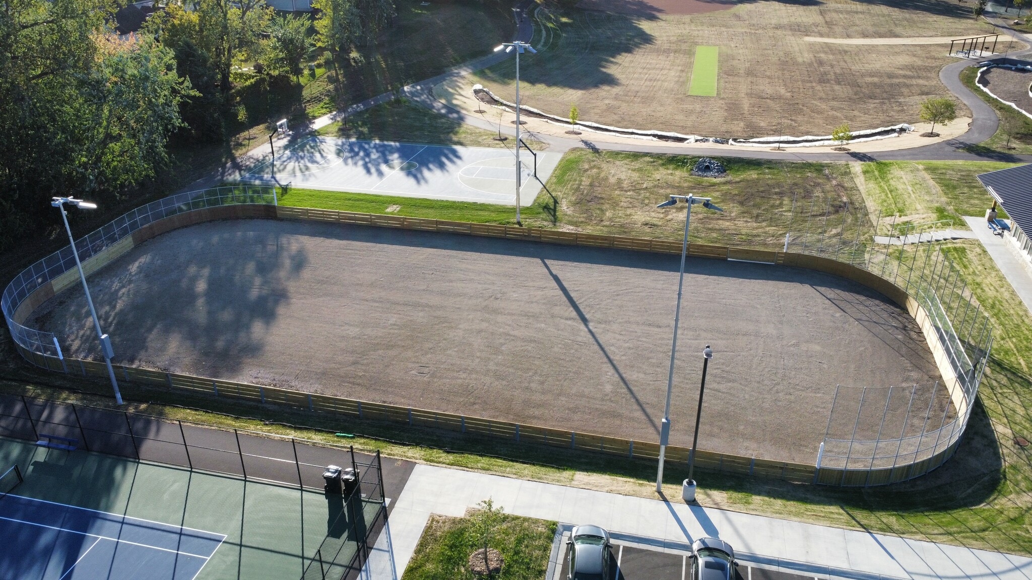 Hockey Rink - 8434 Colfax Ave S