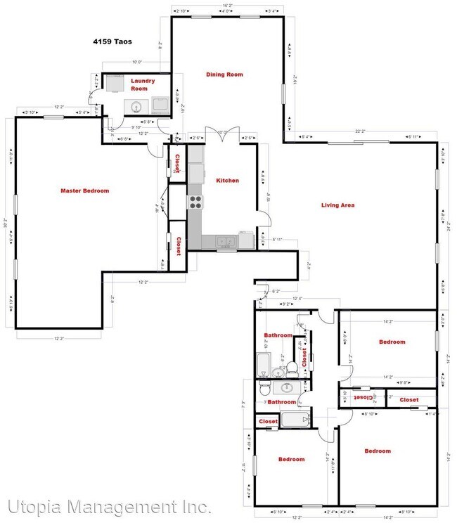Building Photo - 4 br, 3 bath House - 4159 Taos Drive