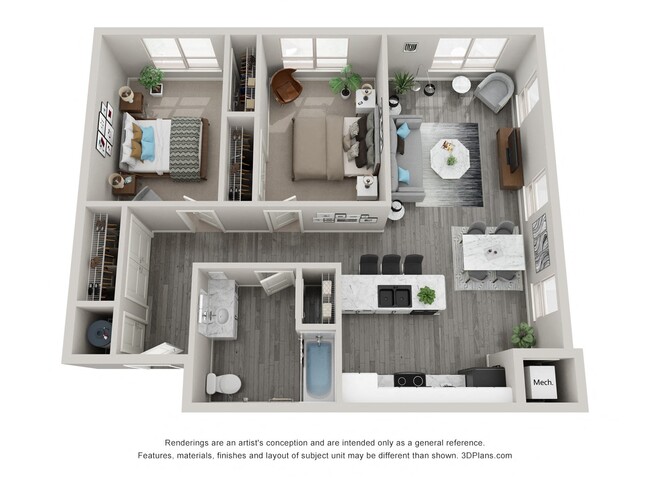 Floorplan - Via Sana