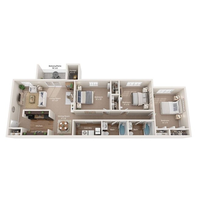 Floorplan - Woods Edge