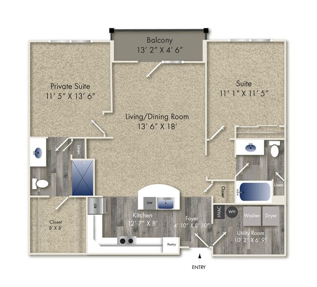 Floorplan - Allure