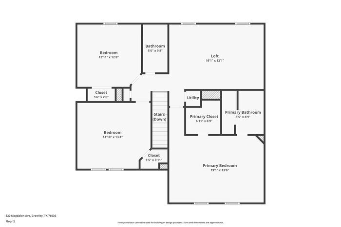 Building Photo - 520 Magdalen Ave