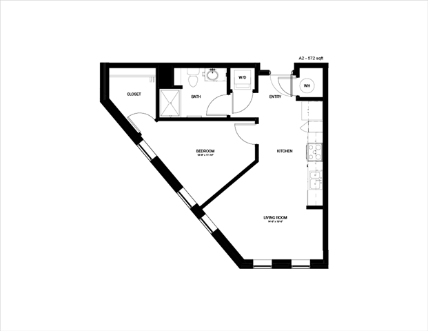 Floorplan - Lancaster Lofts