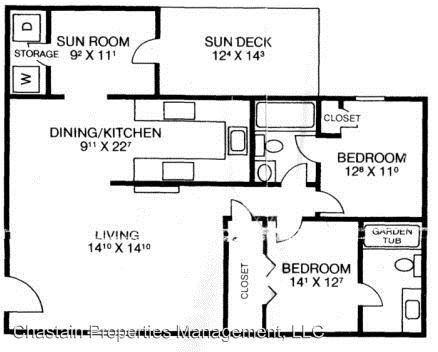 Primary Photo - 2 br, 2 bath Apartment - 6349 Milgen Road
