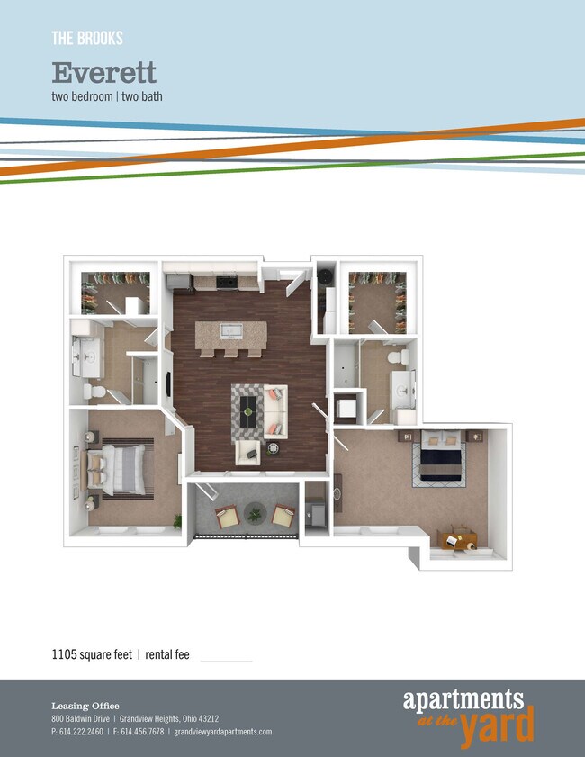 Interior Photo - Apartments at the Yard: Brooks