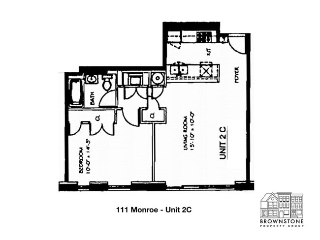 Building Photo - Superb Spacious and Sunlit 1 Bedroom Condo