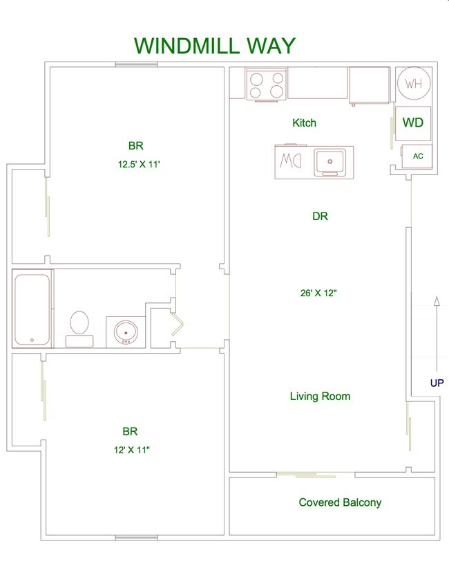 Windmill Way Apartments 7240 Elm Tree Ter Mechanicsville VA 23111