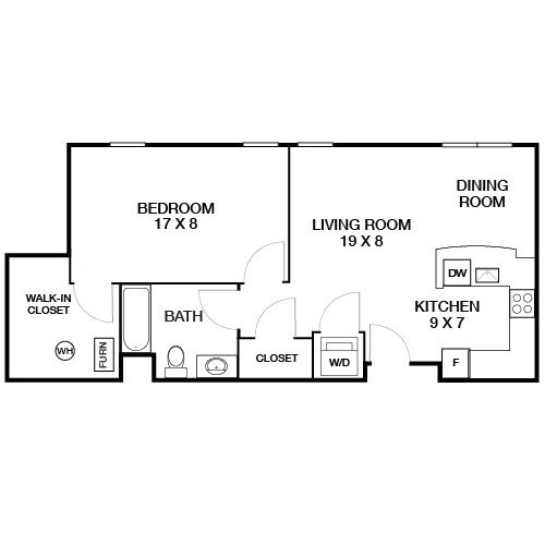 Floorplan - Axiom Apartments