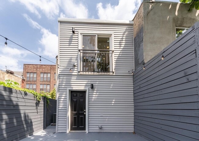 Rear Yard - 2232 Manton St