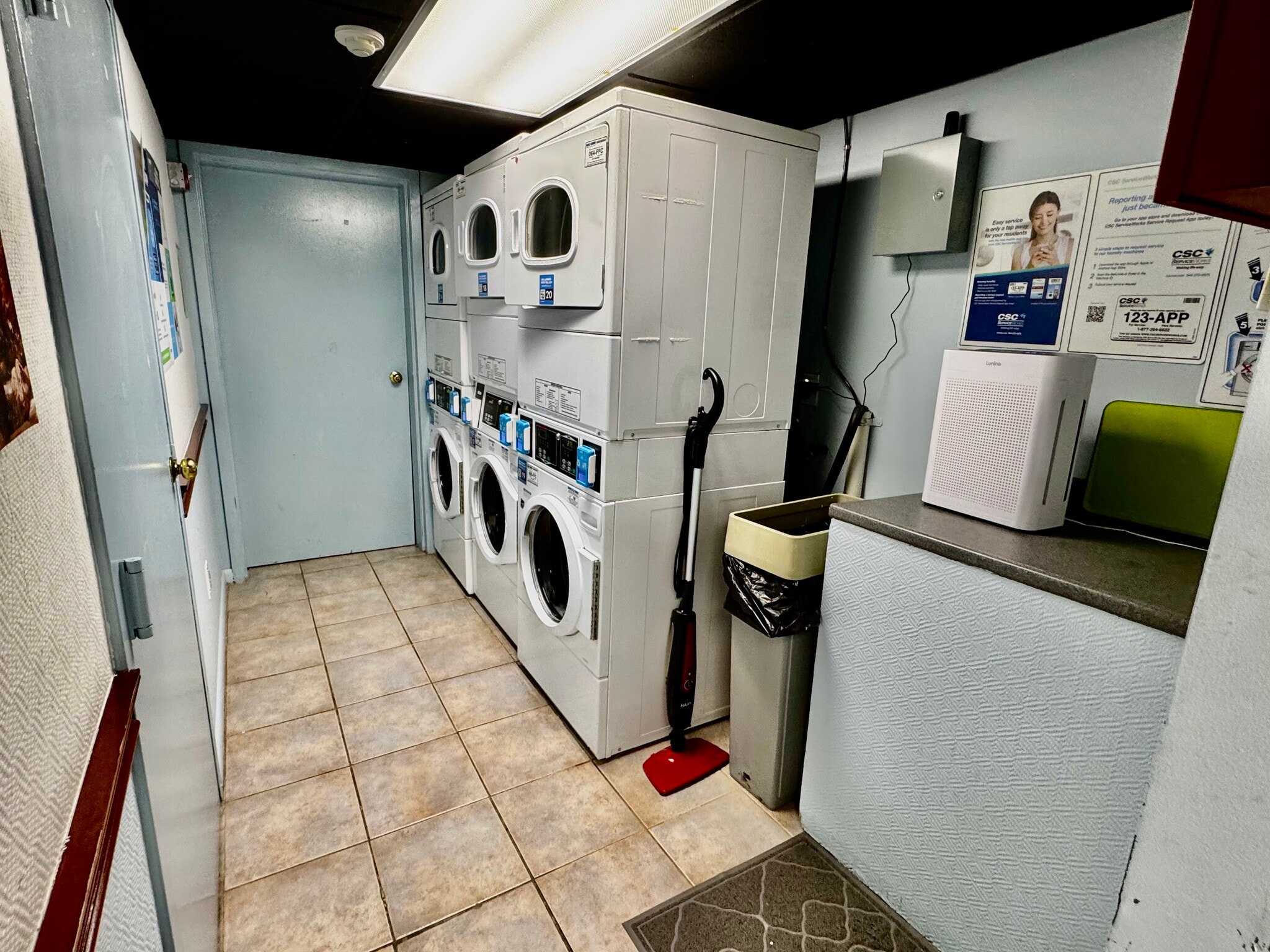 In-Building Laundry Facilities - 145 Essex Ave