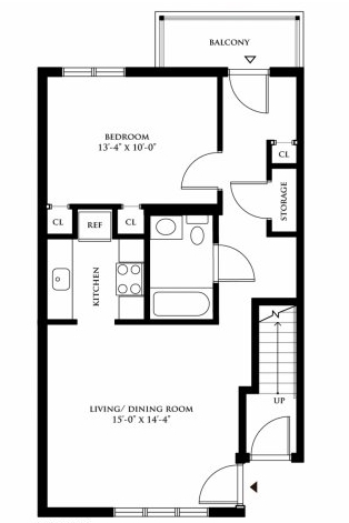 Floorplan - Markham Gardens