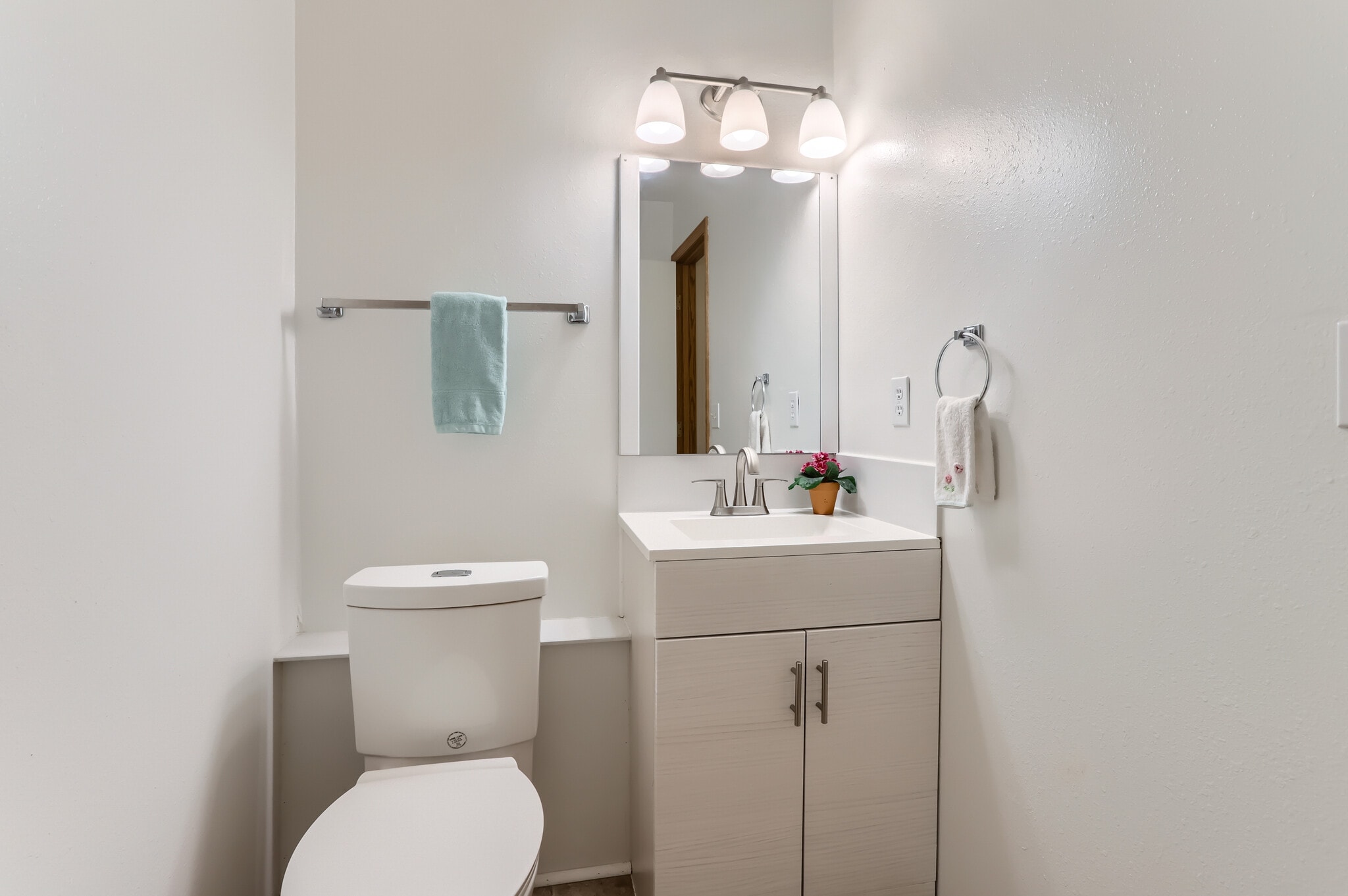 Half Bathroom - 1506 Fisk Ct