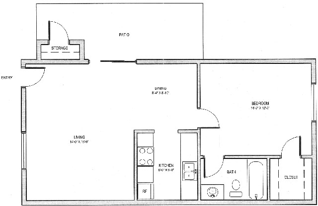 Floorplan - Pebble Creek