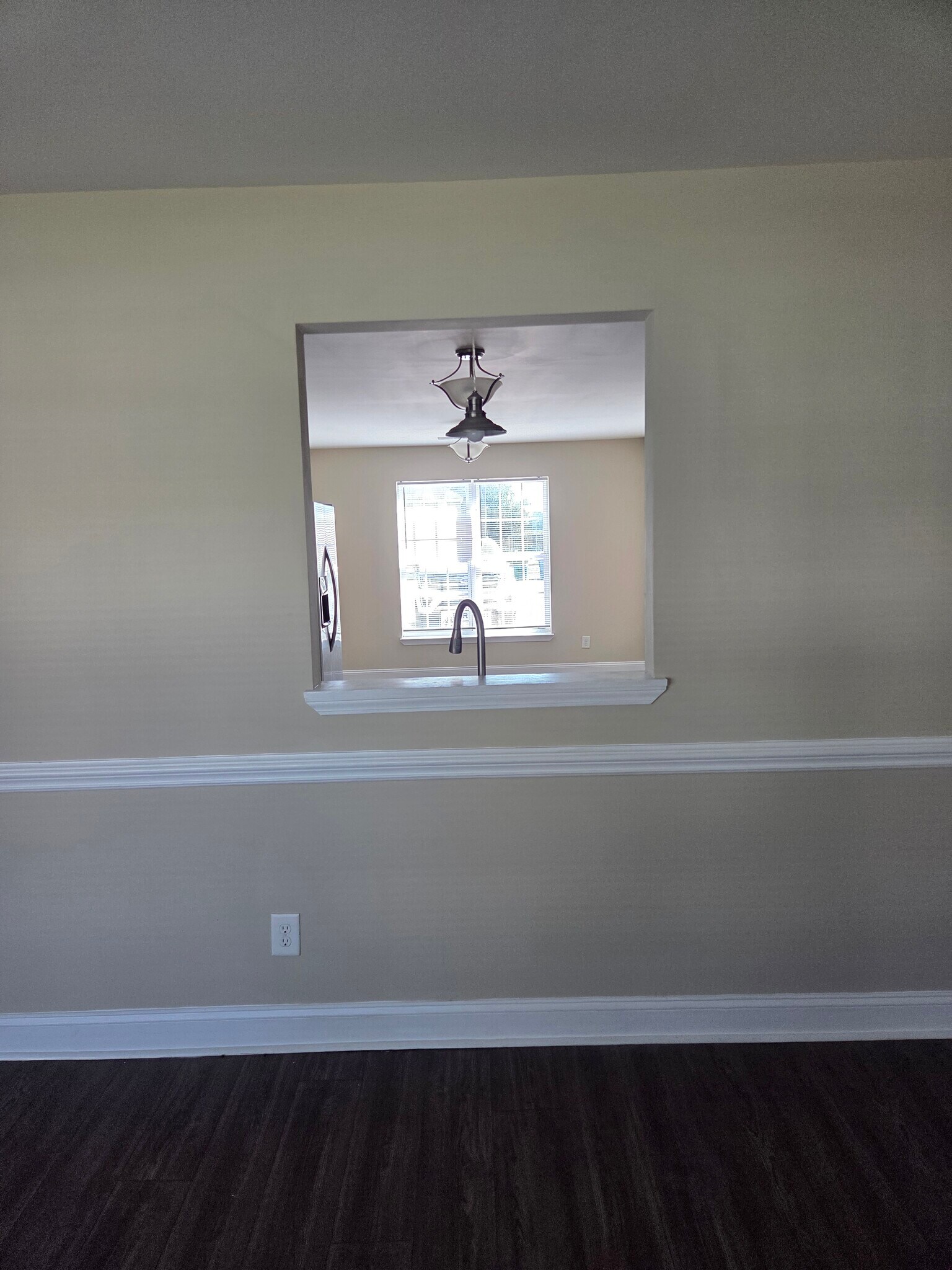 Living Room into Kitchen - 500 Hillshade Ct