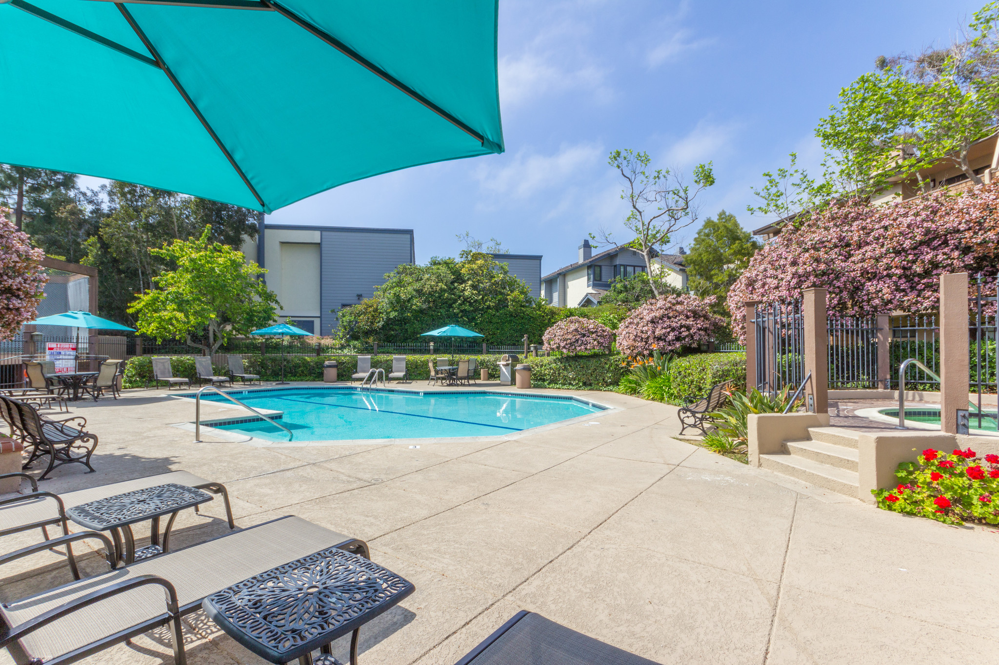 Clubhouse, Tennis, Pool, Hot Tub - 8840 Villa La Jolla Dr