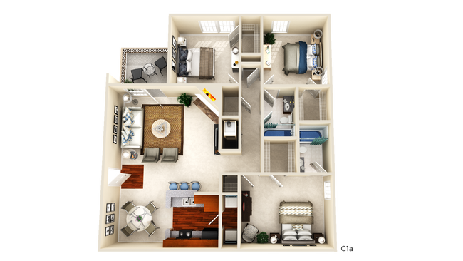 Floorplan - The Point at Perimeter