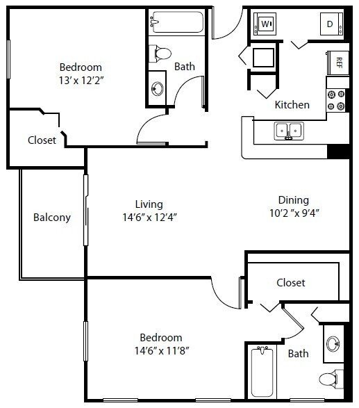 Floorplan - Windsor Pembroke Pines