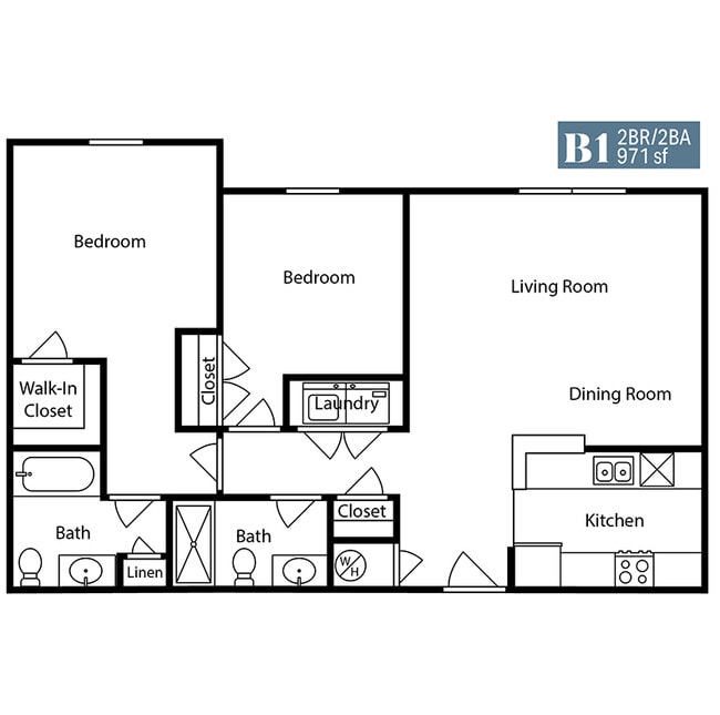 Floorplan - The Retreat at Madison Place