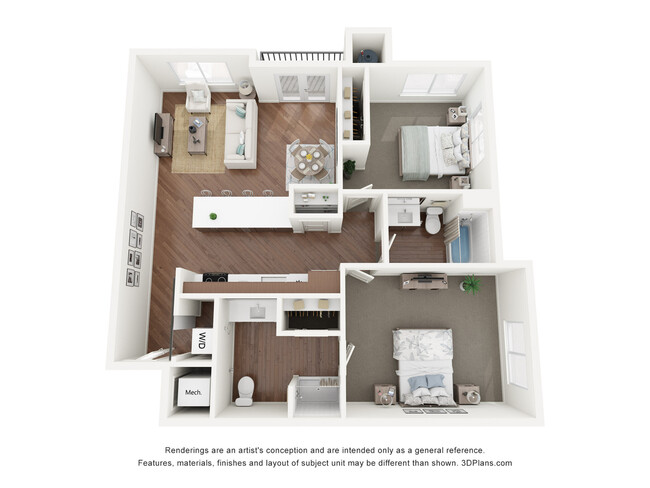 B2 - The Ivory at Woodruff