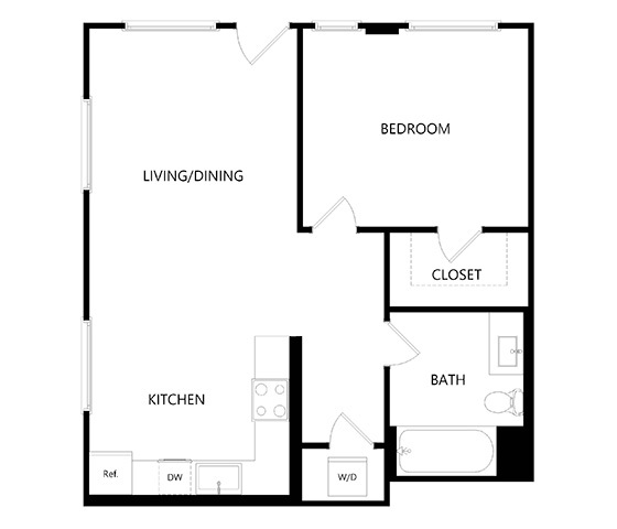 Floorplan - Mariposa on 3rd