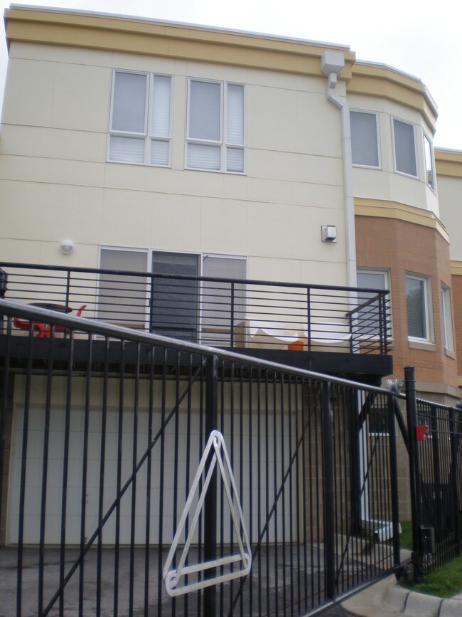 Secured Gate to access 2 car garage - 2946 Cherry St