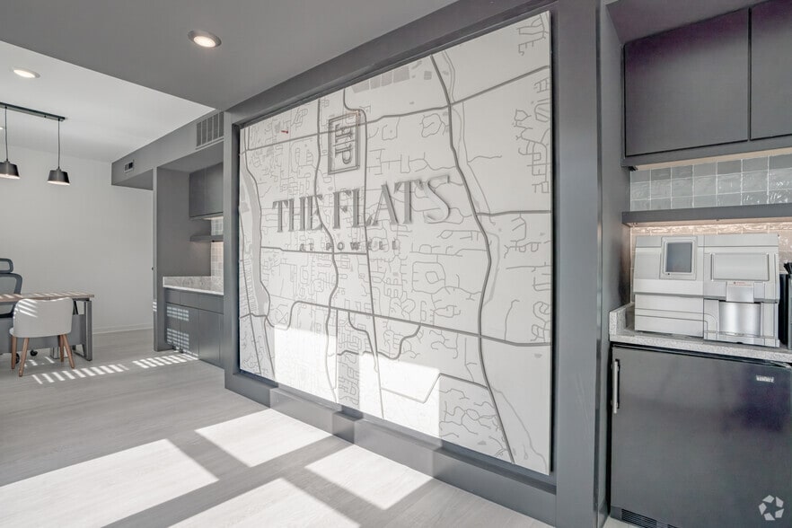 Leasing office - The Flats at Powell