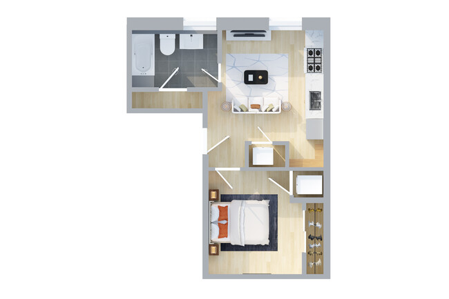 Floorplan - The Arch at Park Place