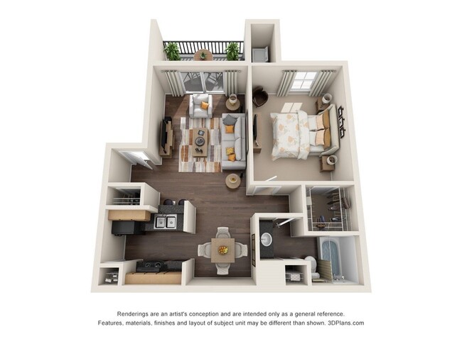 Floorplan - Bender Hollow