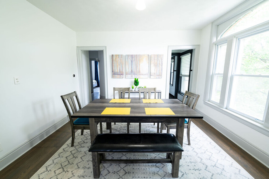 2nd floor dining room - 460 Prospect Ave