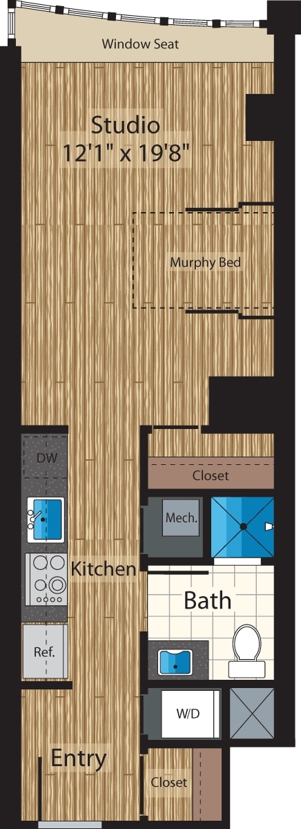 Floorplan - 425 Mass