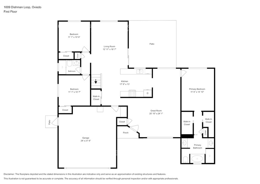Building Photo - 1009 Dishman Loop