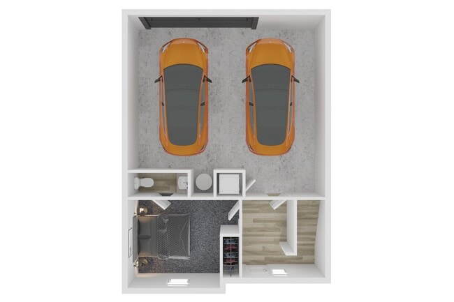 Floorplan - The Clara Apartments