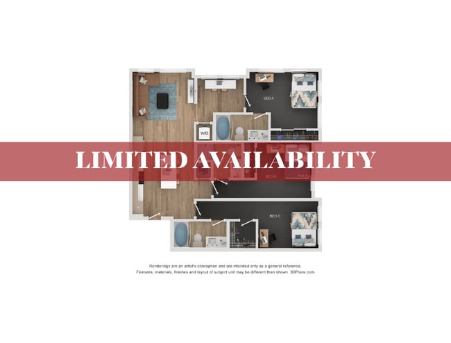 C1 Limited Availability - Lumen on Ninth