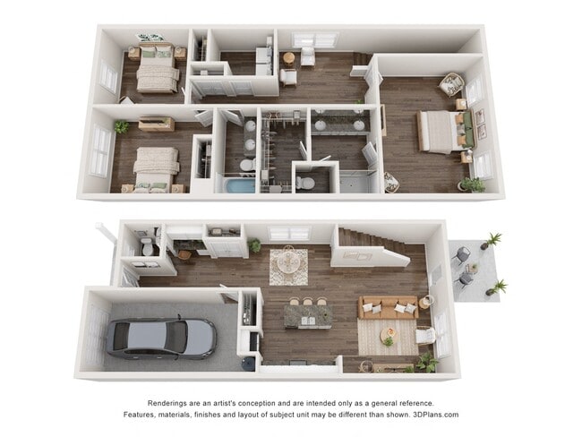 Floorplan - Satterfield Commons