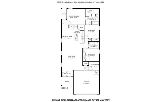 Building Photo - 1212 Guthrie Farms Blvd