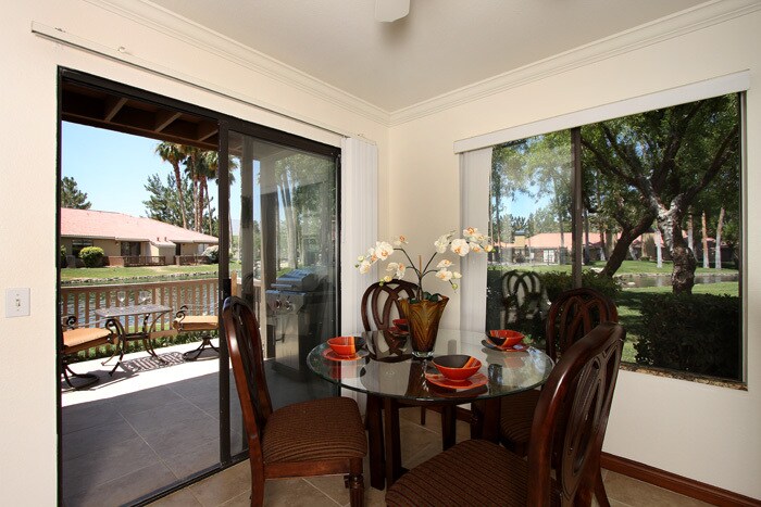 Views from the Dinning area - 43376 Cook St