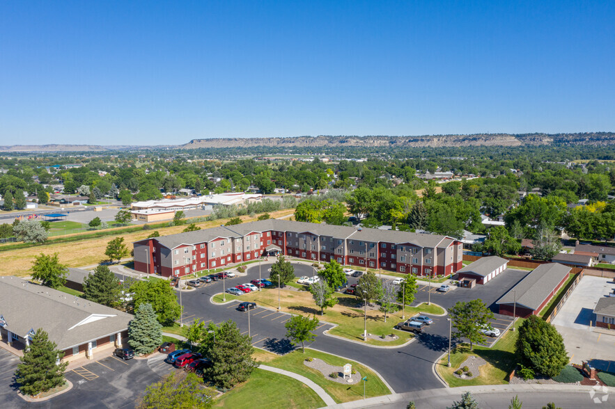 Aerial Photo - Central Court Village