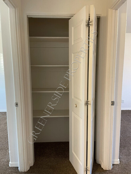 Hall Closet - 430 2nd Ave W