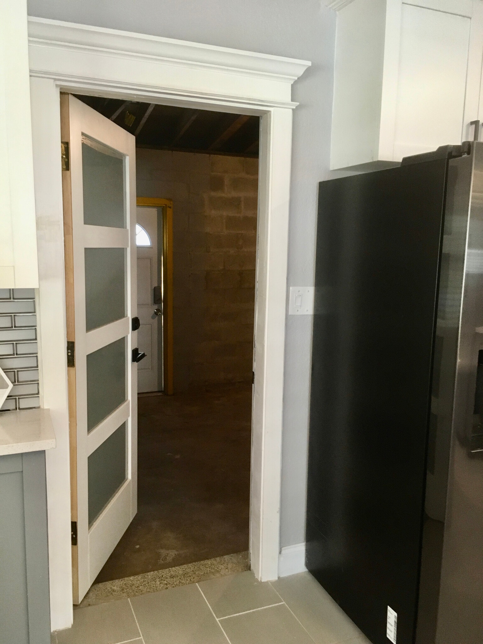 Door to garage - 658 64th Ave S